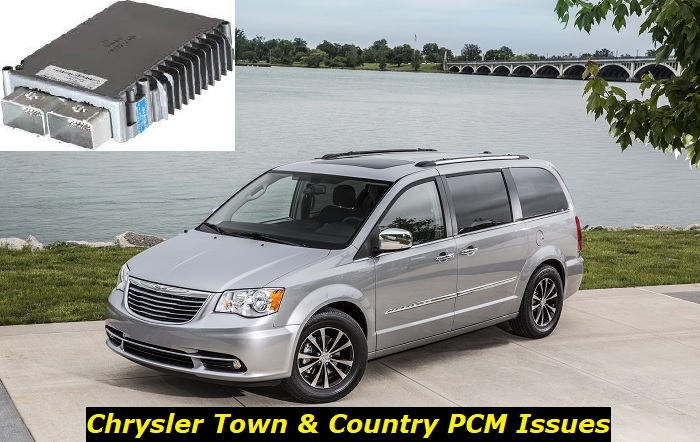 chrysler town and country pcm problems